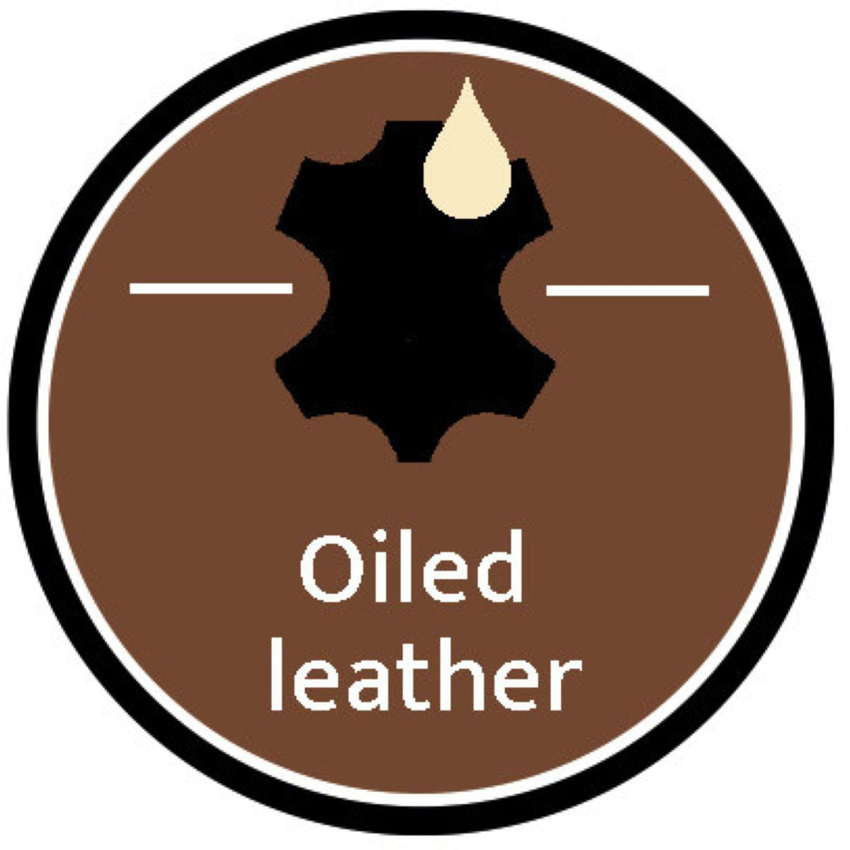 Kavalkade Sattelgurt Foster Classic Elastisch Braun