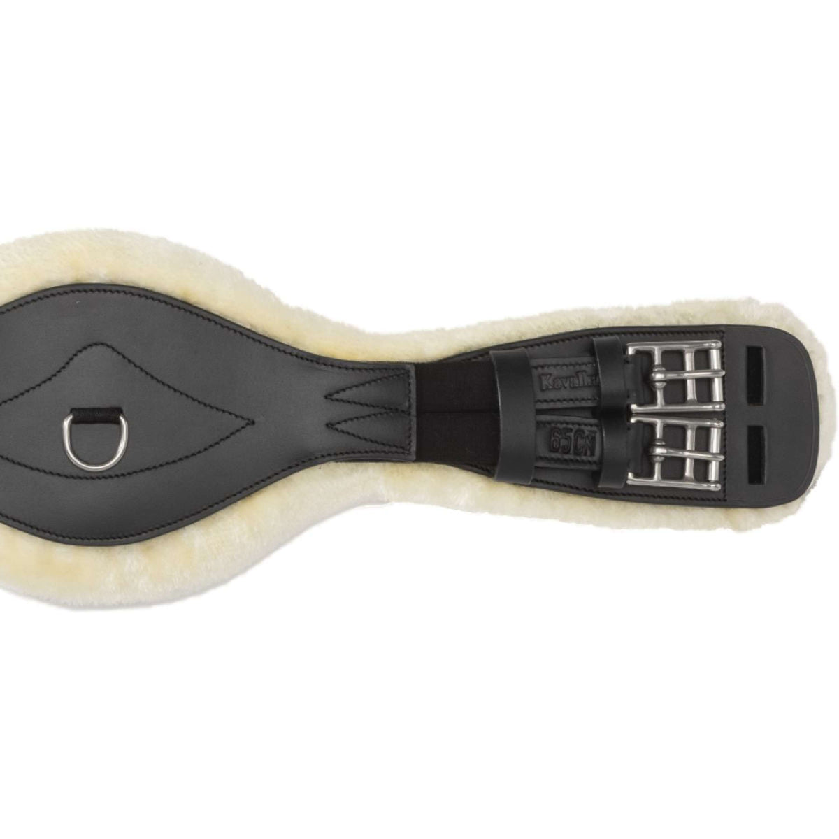 Kavalkade Sattelgurt Foster Comfort Kunstfell Short Schwarz