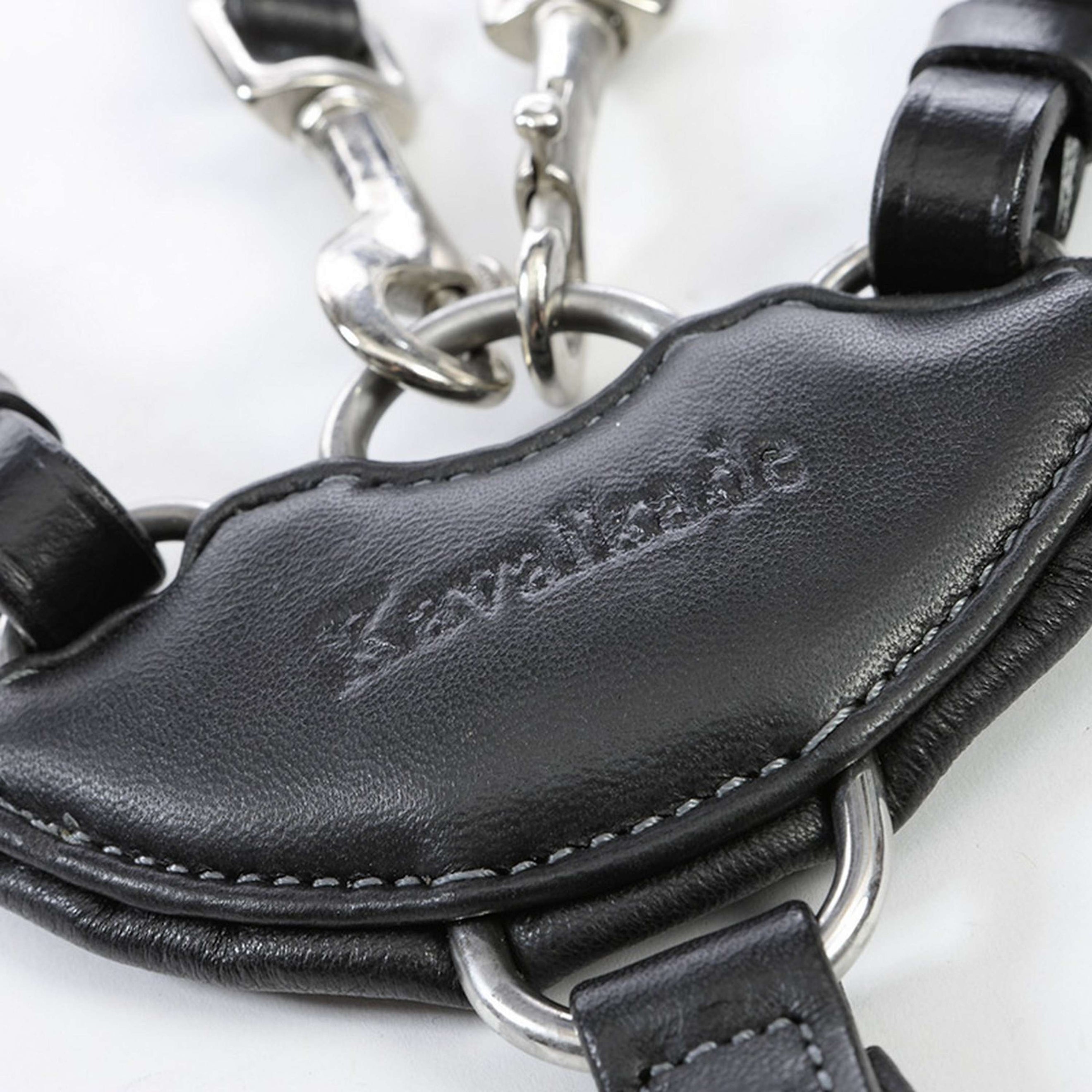 Kavalkade Vorderzeug Dekor Softleder Schwarz Kavalkade Vorderzeug Dekor Softleder Schwarz