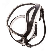 Kavalkade Zaum Zora Schwarz/Lack/Weiß