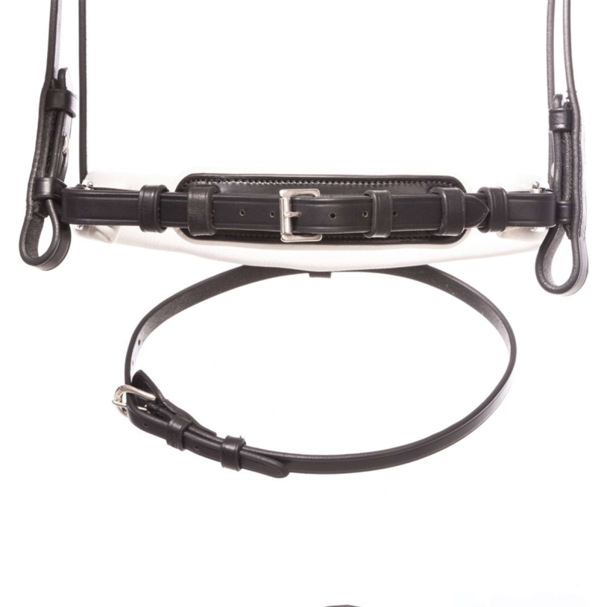 Kavalkade Zaum Zora Schwarz/Lack/Weiß