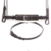 Kavalkade Zaum Zora Schwarz/Lack/Weiß