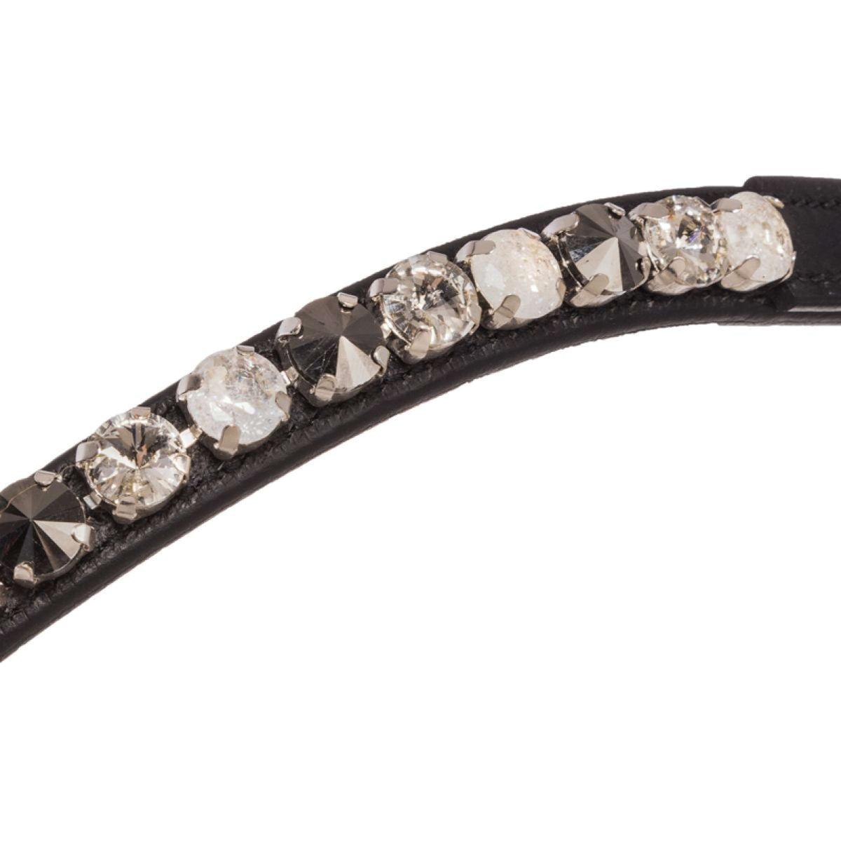 Kavalkade Zaum Zora Schwarz/Lack/Weiß