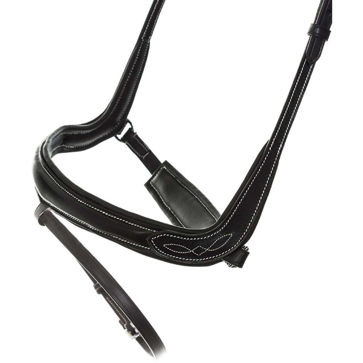 Kavalkade Trense Ivy komb Reithalfter Schwarz