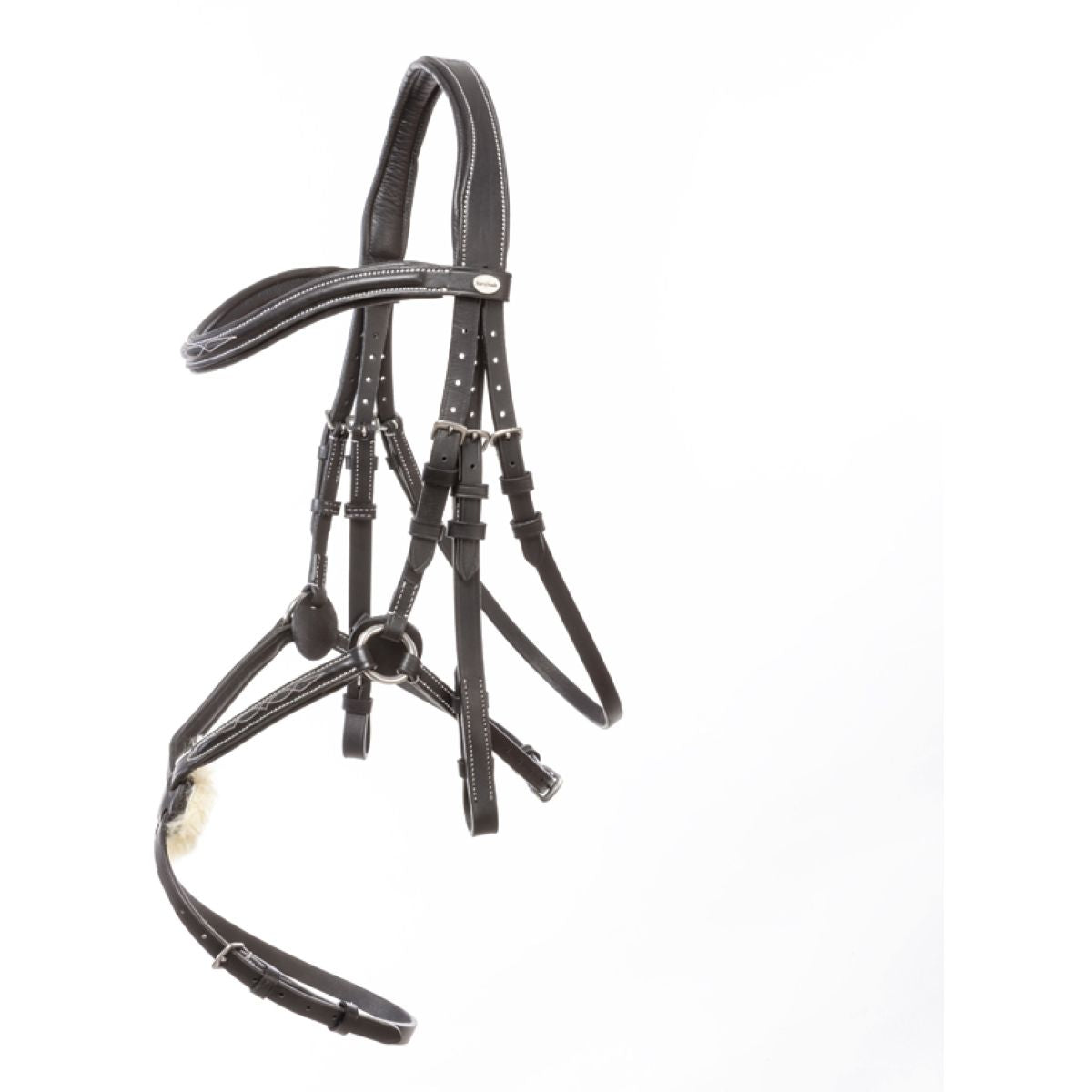 Kavalkade Trense Diandro mex Reithalfter Schwarz