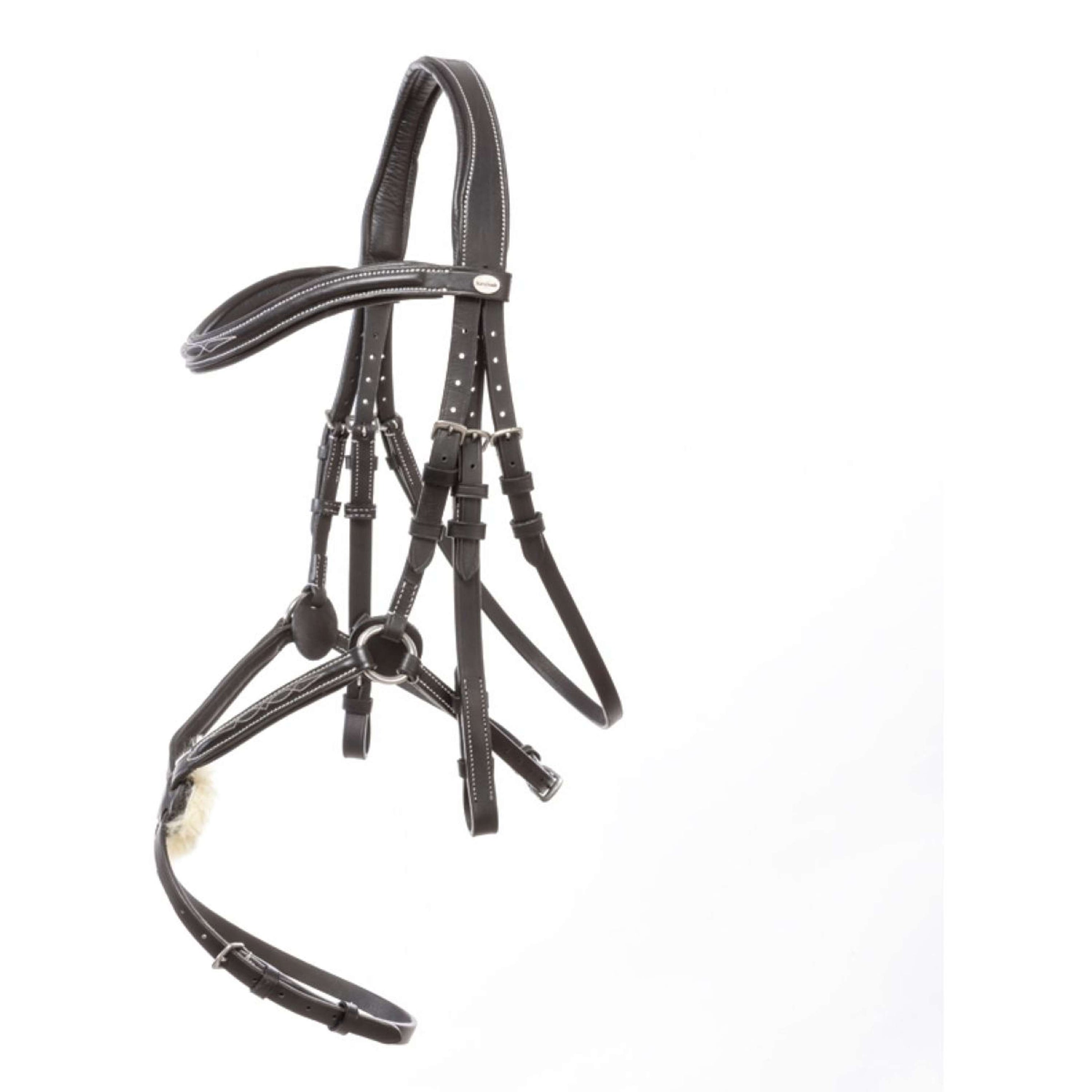 Kavalkade Trense Diandro mex Reithalfter Schwarz
