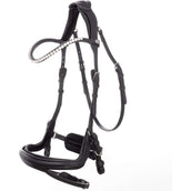 Kavalkade Zaum Caliano Schwarz/Silber