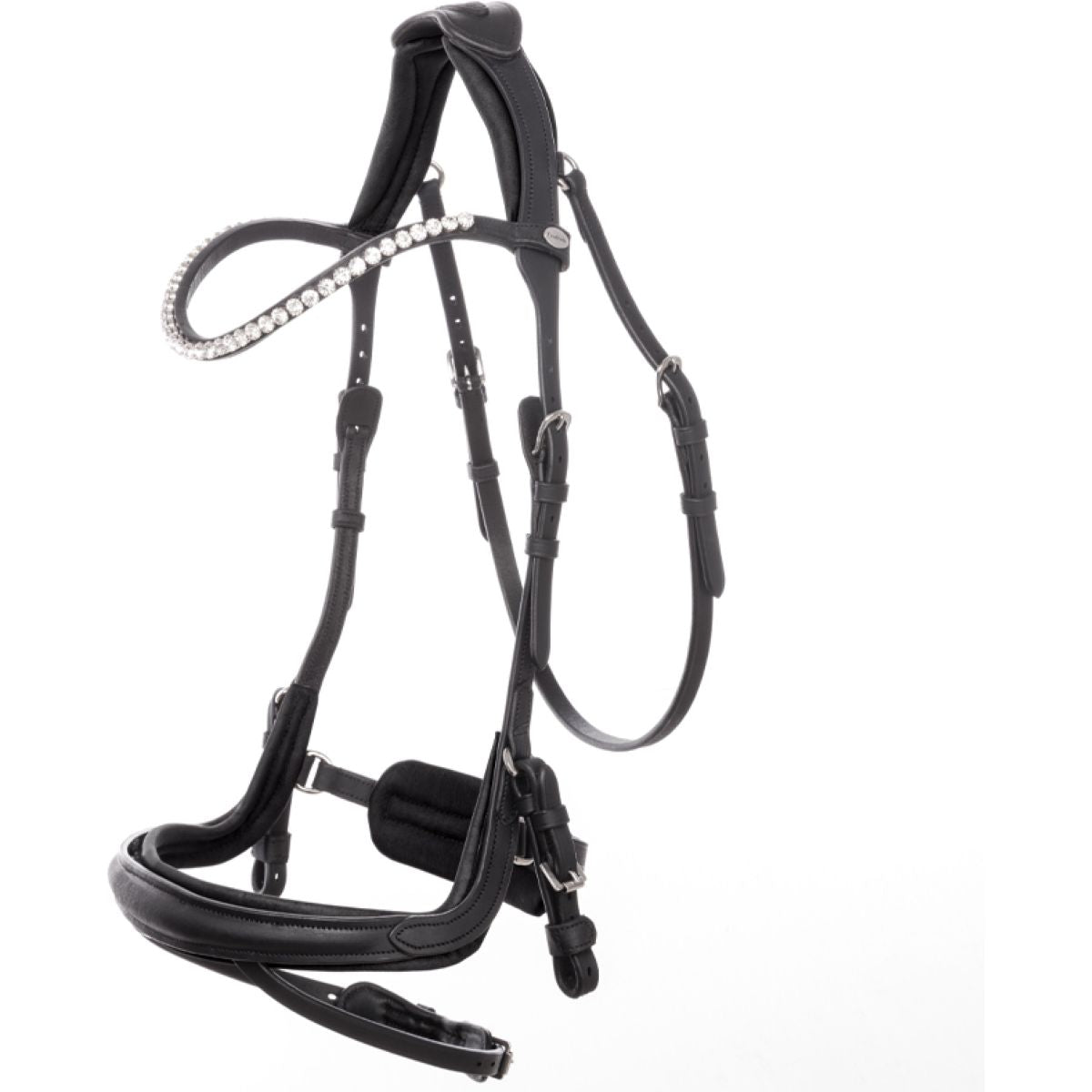 Kavalkade Zaum Caliano Schwarz/Silber