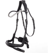 Kavalkade Zaum Caliano Schwarz/Silber