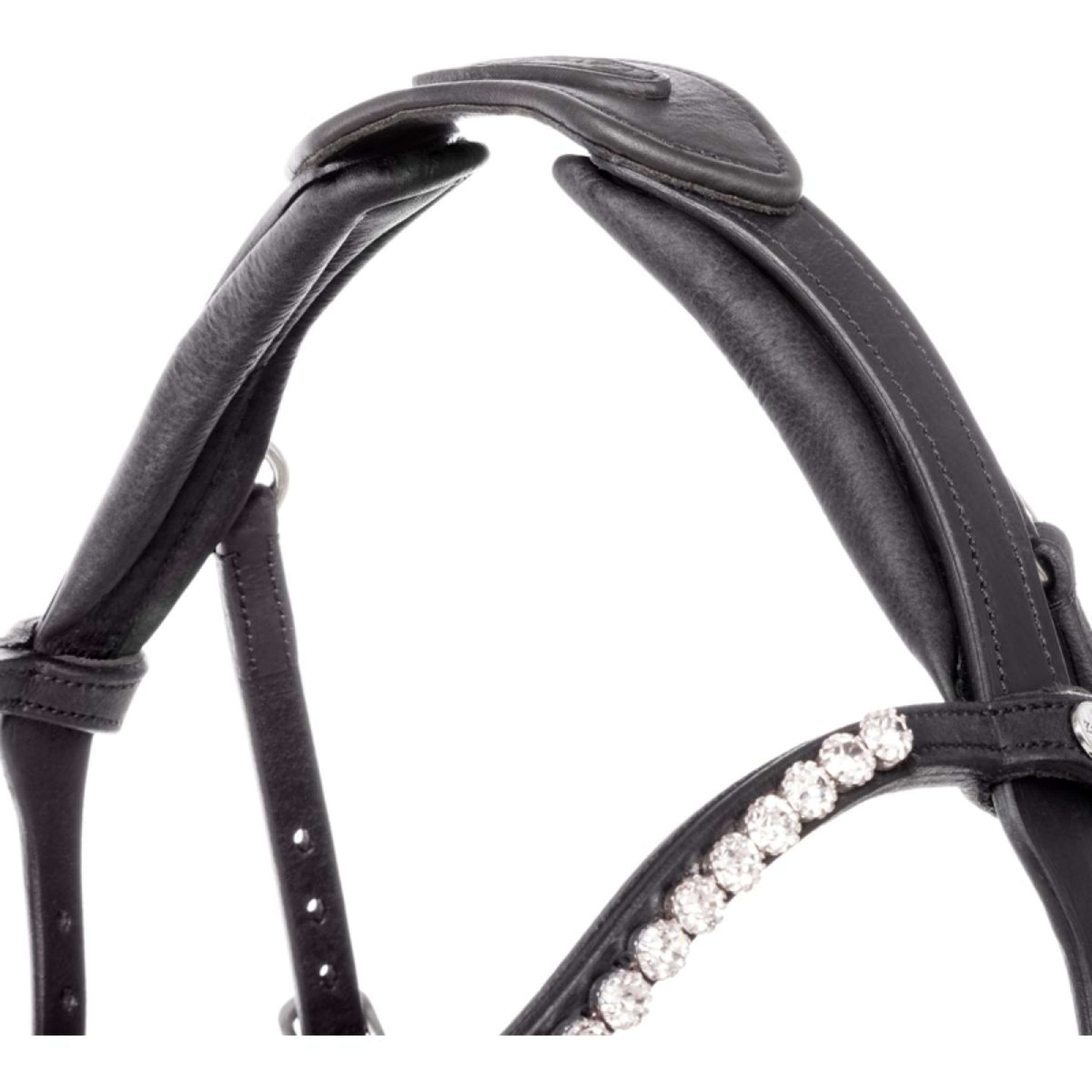 Kavalkade Zaum Caliano Schwarz/Silber Kavalkade Zaum Caliano Schwarz/Silber