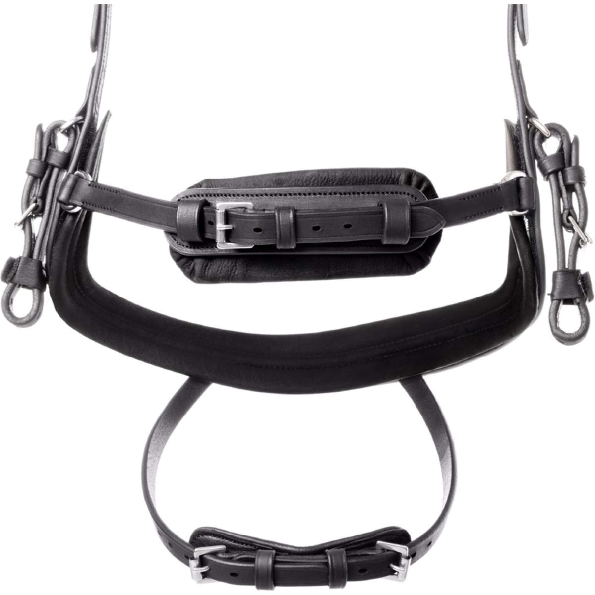 Kavalkade Zaum Caliano Schwarz/Silber