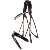 Kavalkade Trense Florina KavalSH4 Rundgenäht Schwarz