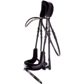 Kavalkade Zaum Ivella Faux Fur Schwarz/Lack/Schwarz