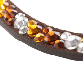 Kavalkade Stirnriemen Sparkle Braun