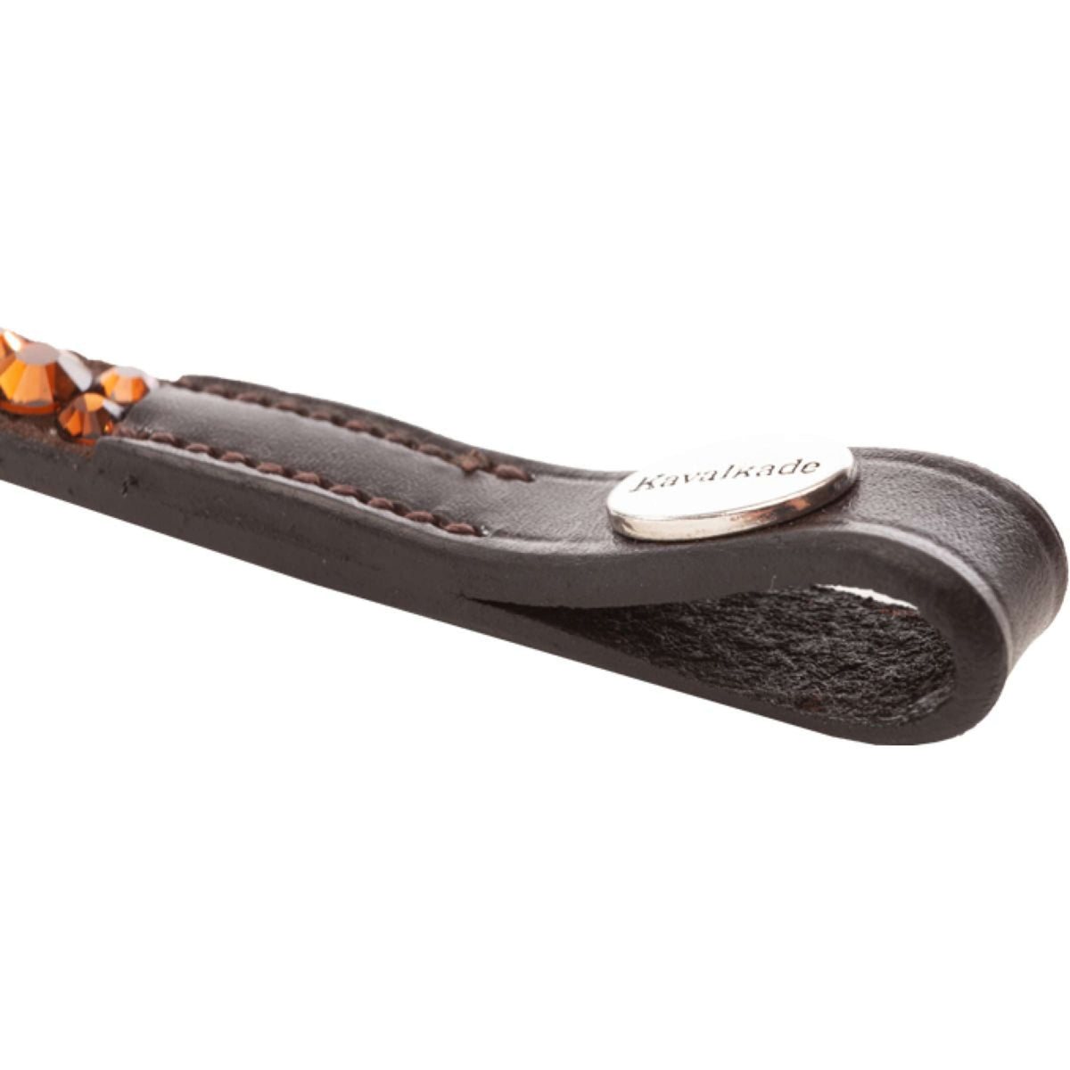 Kavalkade Stirnriemen Sparkle Braun