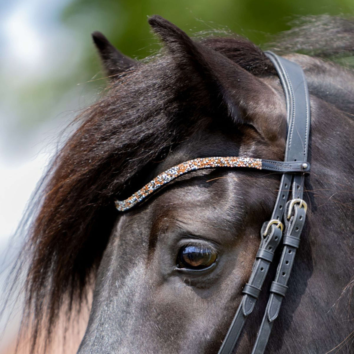 Kavalkade Stirnband Button Candy