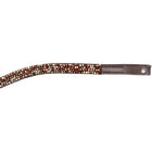 Kavalkade Stirnband Button Kaffee