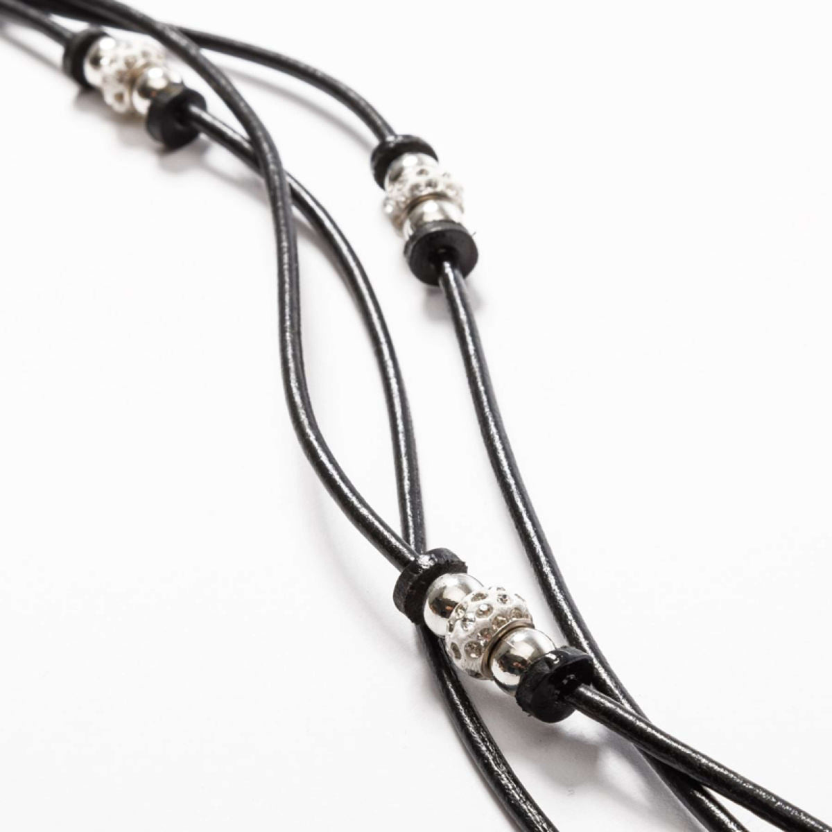 Kavalkade Stirnriemen Grace Schwarz/Weiß