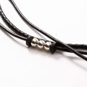 Kavalkade Stirnriemen Joy Schwarz/Silber