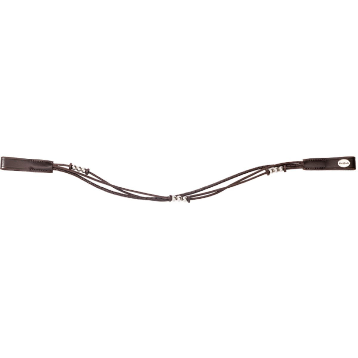Kavalkade Stirnriemen Joy Braun/Silber