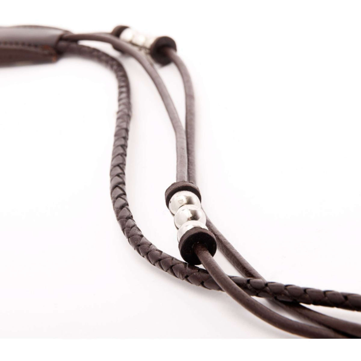 Kavalkade Stirnriemen Joy Braun/Silber