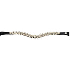 Kavalkade Stirnriemen Exquisite Schwarz/Gold