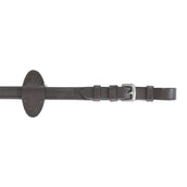 Kavalkade Softleder-Zügel Schwarz