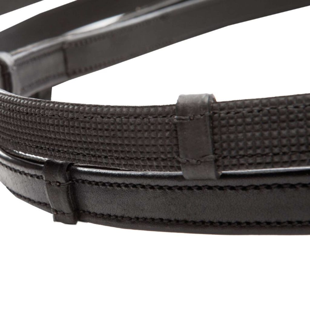 Kavalkade Zügel Soft Grip Schwarz