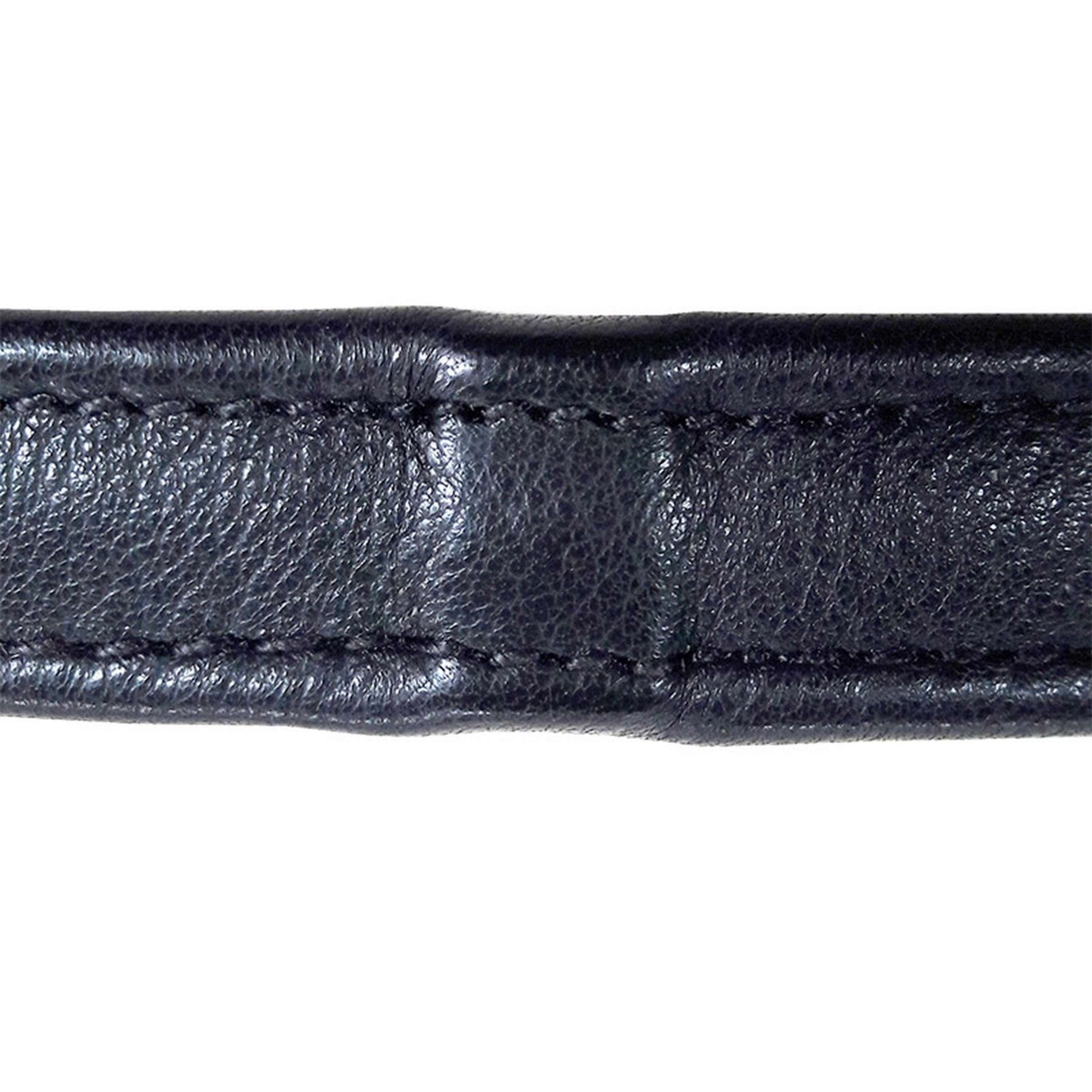 Kavalkade Softleder-Zügel Schmal Schwarz Kavalkade Softleder-Zügel Schmal Schwarz