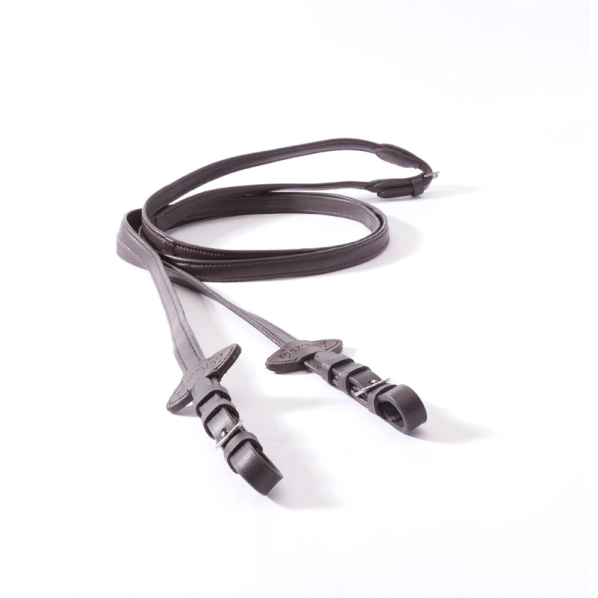 Kavalkade Softleder-Zügel Schmal Braun