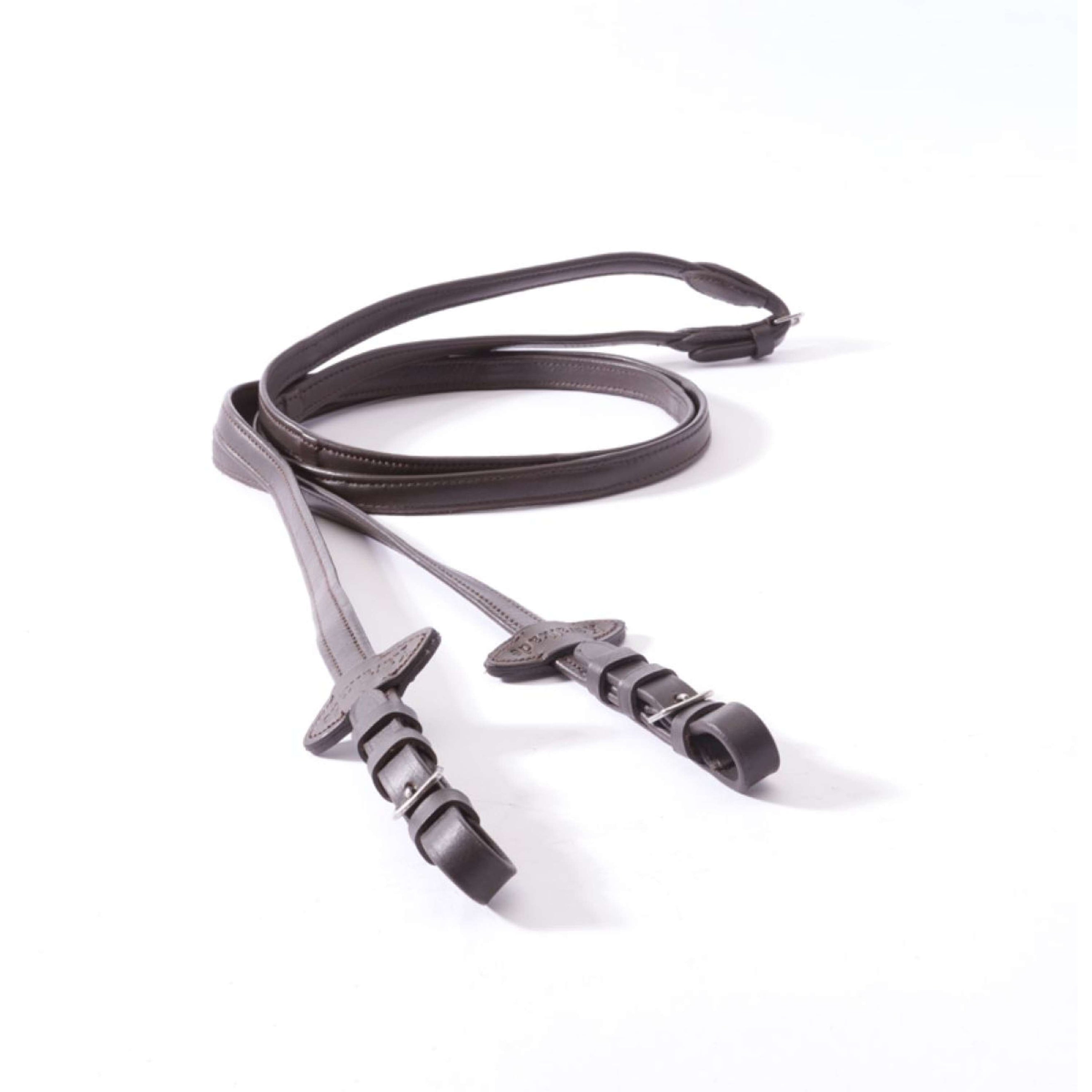 Kavalkade Softleder-Zügel Schmal Braun Kavalkade Softleder-Zügel Schmal Braun