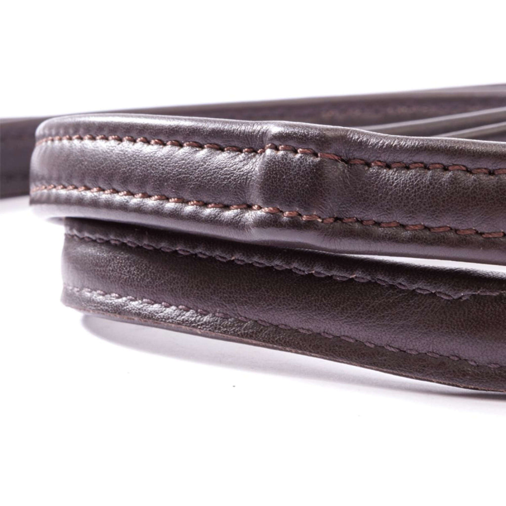 Kavalkade Softleder-Zügel Schmal Braun
