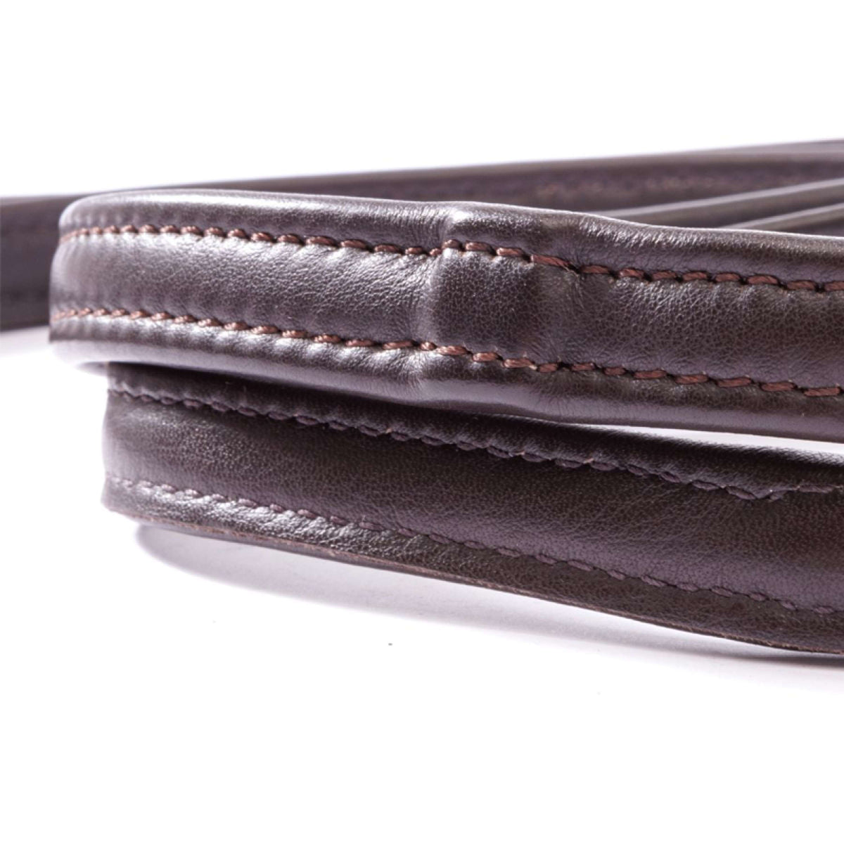 Kavalkade Softleder-Zügel Schmal Braun