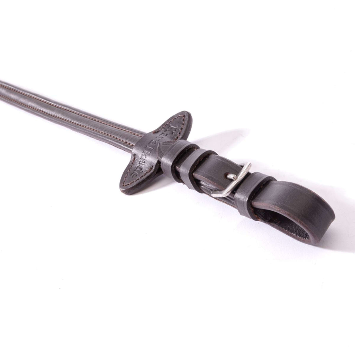 Kavalkade Softleder-Zügel Schmal Braun