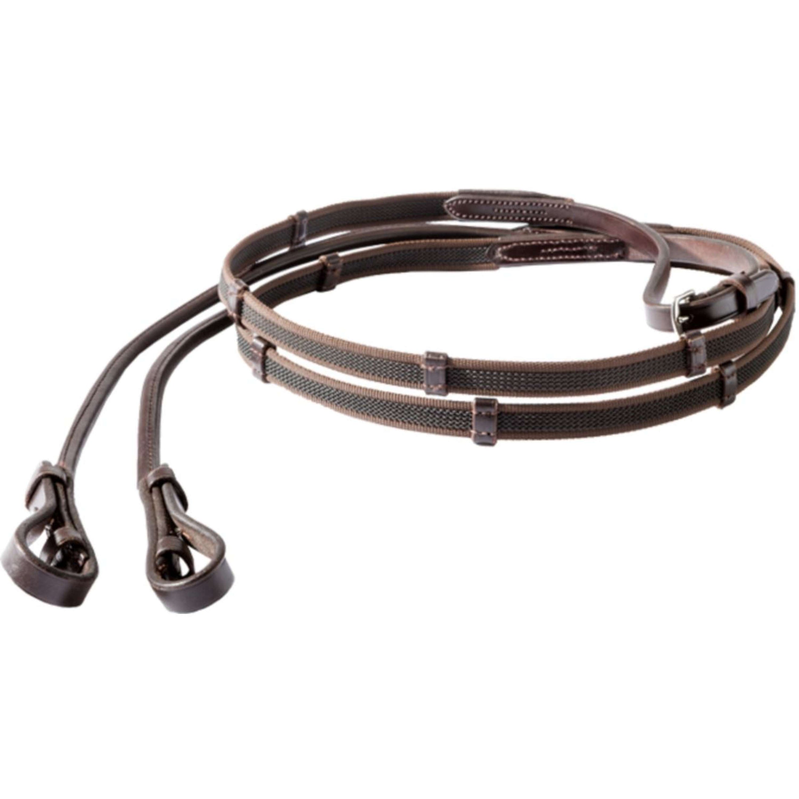 Kavalkade Zügel Rundgenäht Braun Kavalkade Zügel Rundgenäht Braun