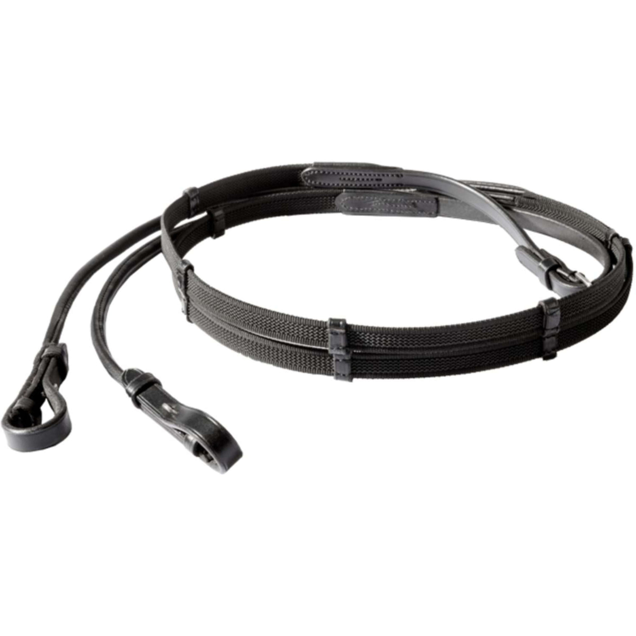 Kavalkade Zügel Rundgenäht Schwarz Kavalkade Zügel Rundgenäht Schwarz