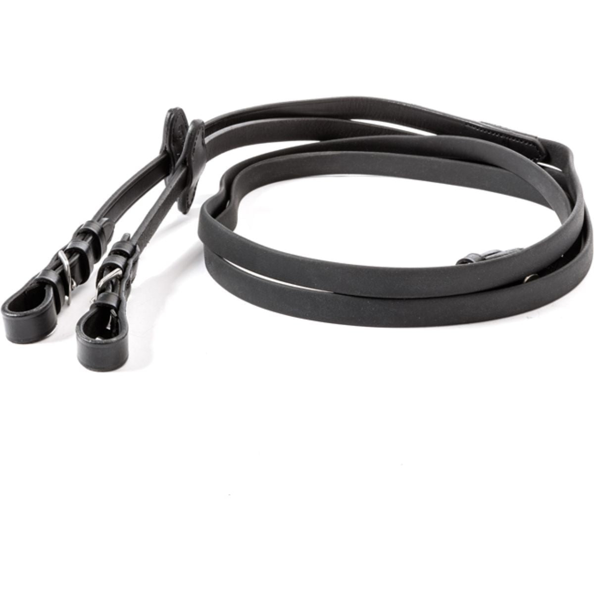 Kavalkade Zügel Biothane Schwarz