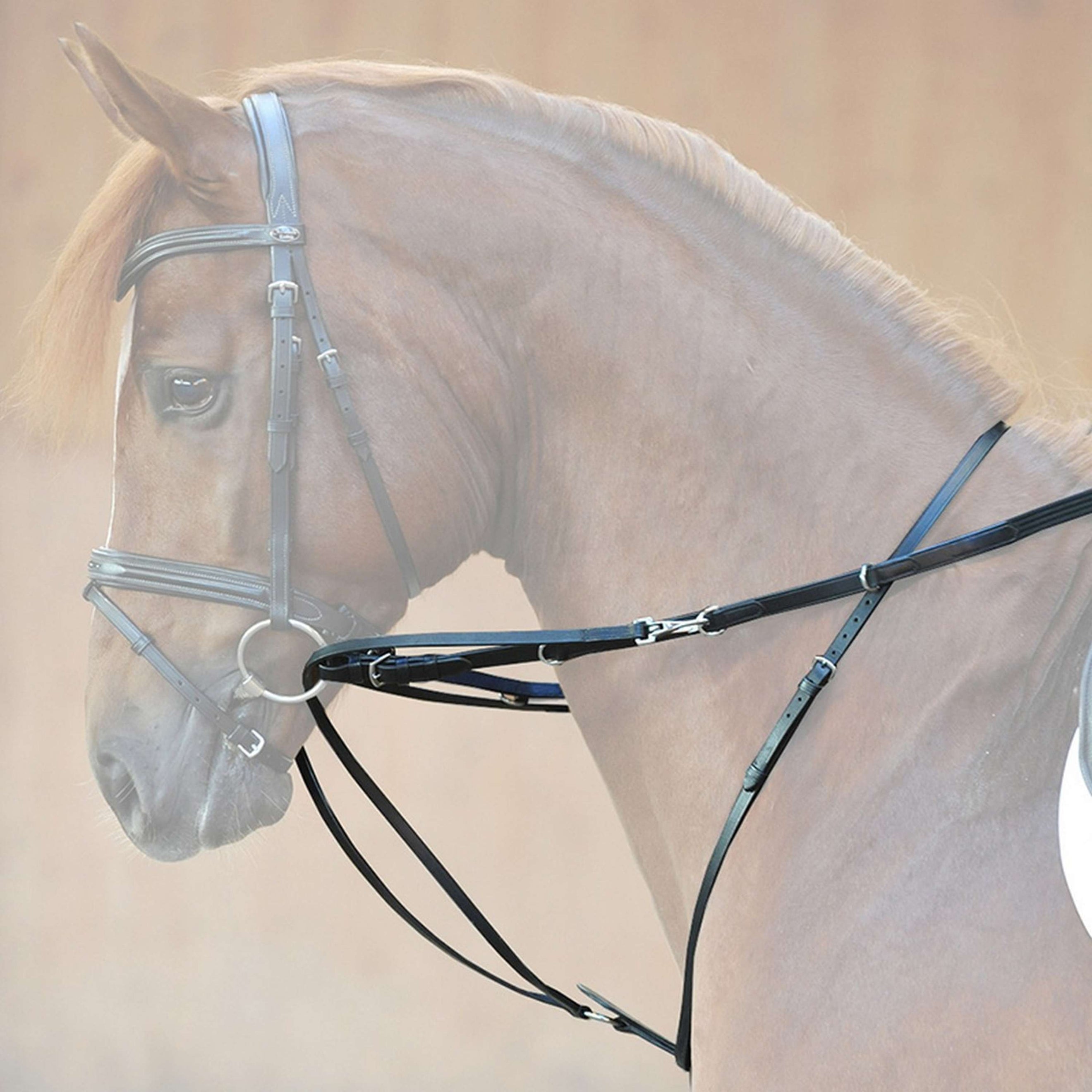 Kavalkade Thiedemannzügel Schwarz Kavalkade Thiedemannzügel Schwarz