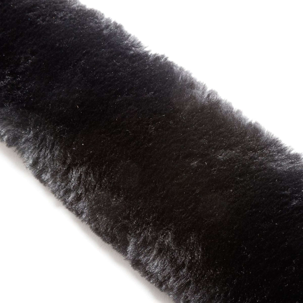 Kavalkade Padding PROline Faux Fur Schwarz