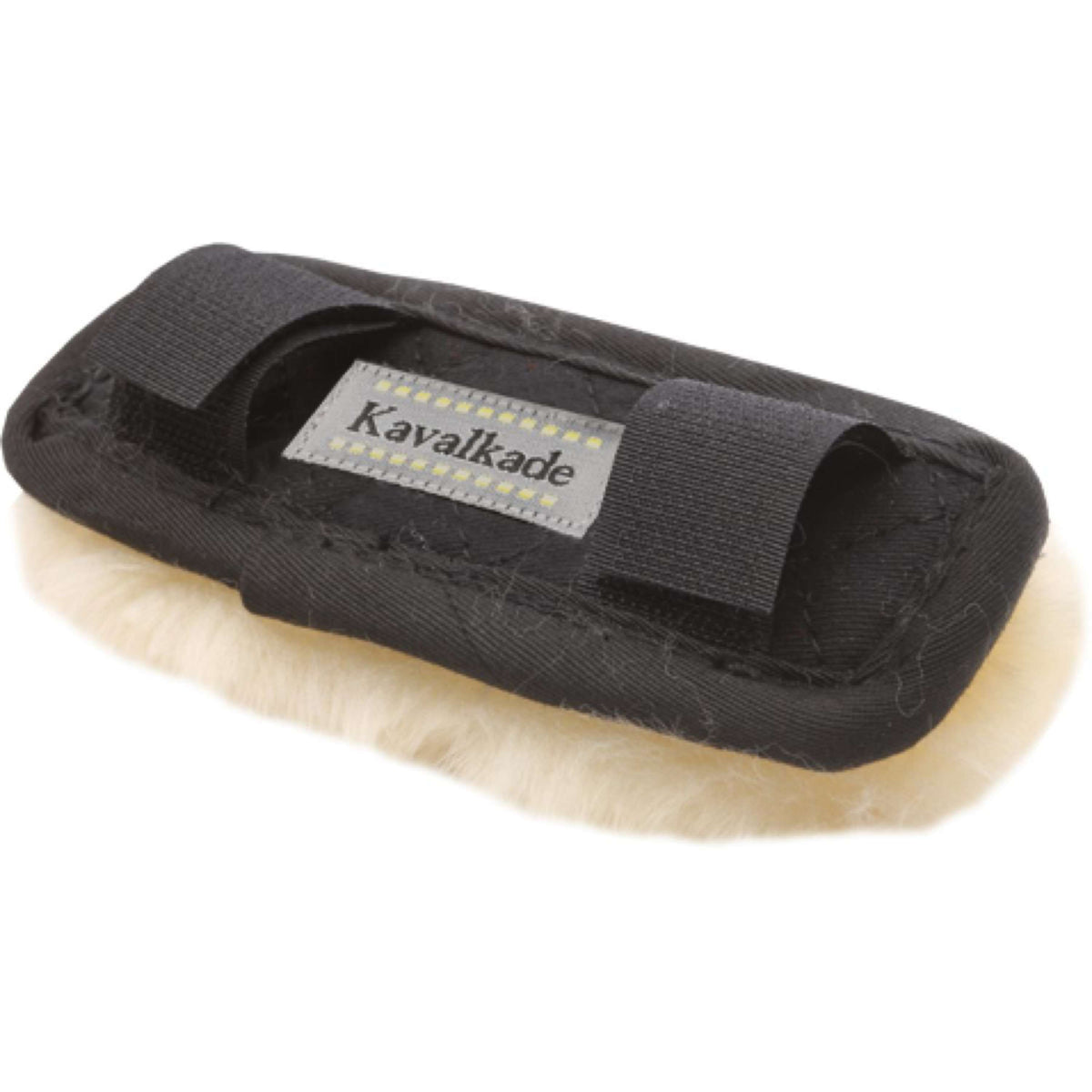 Kavalkade Kopf & Nasenpolster Lammfell Naturell