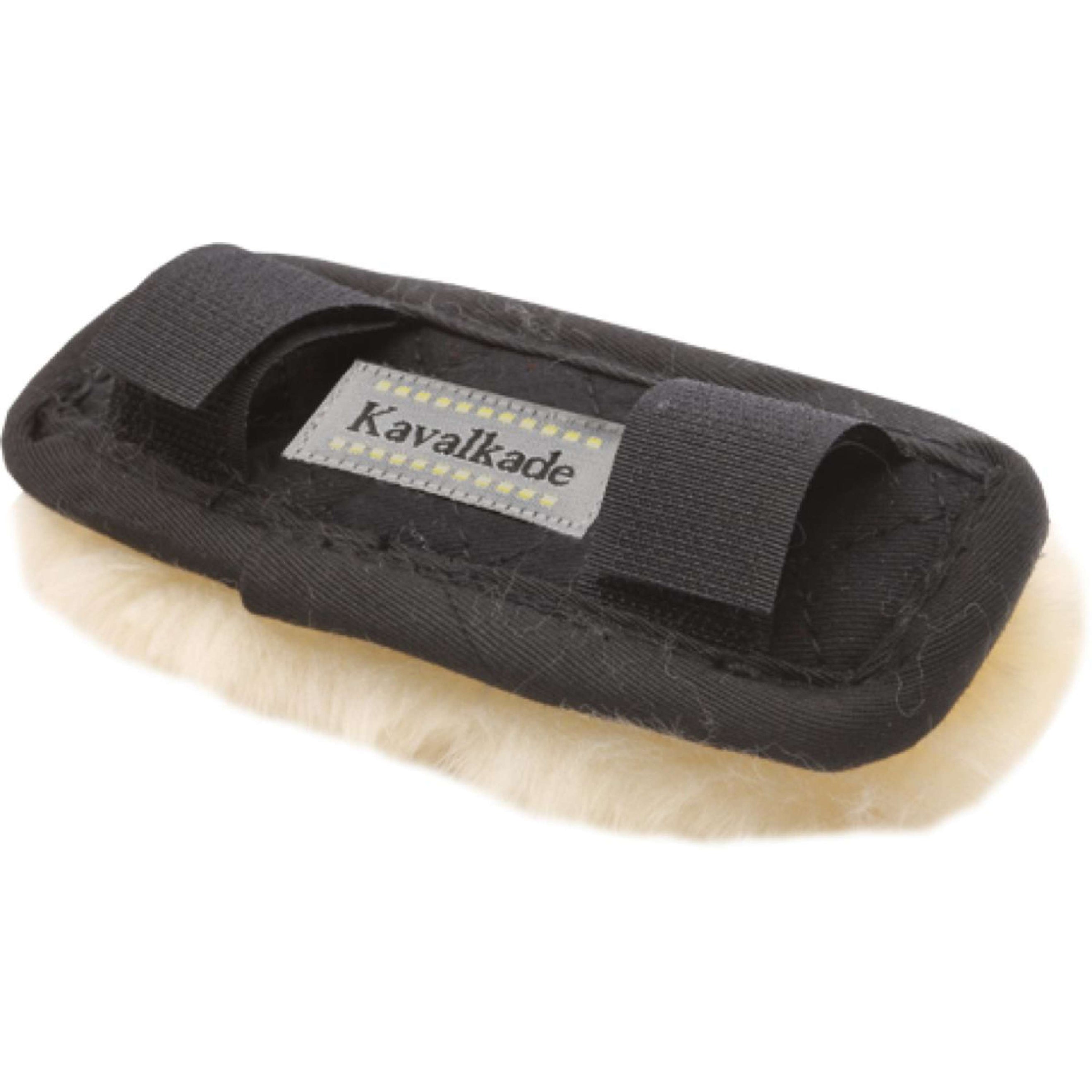 Kavalkade Kopf & Nasenpolster Lammfell Naturell