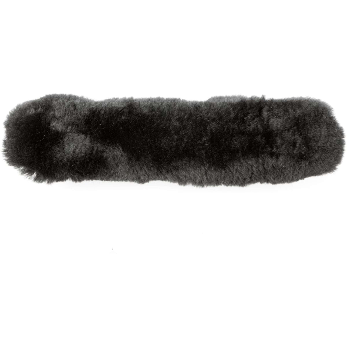 Kavalkade Kopf-und Nasenpolster Lammfell Schwarz