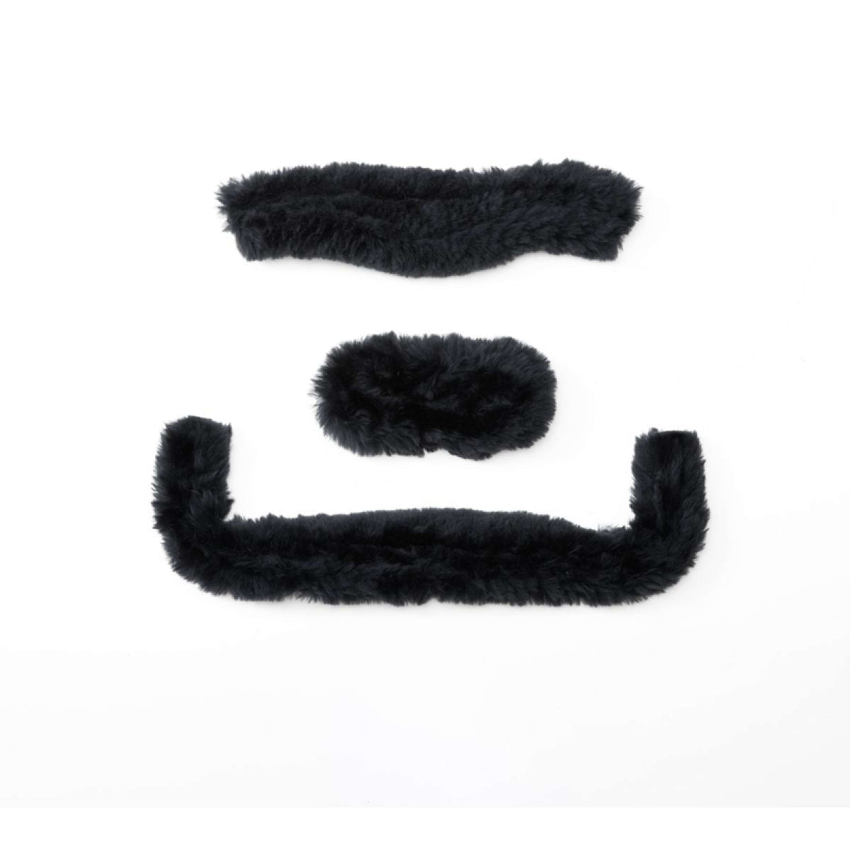 Kavalkade Padding Caliano Cerra Schwarz