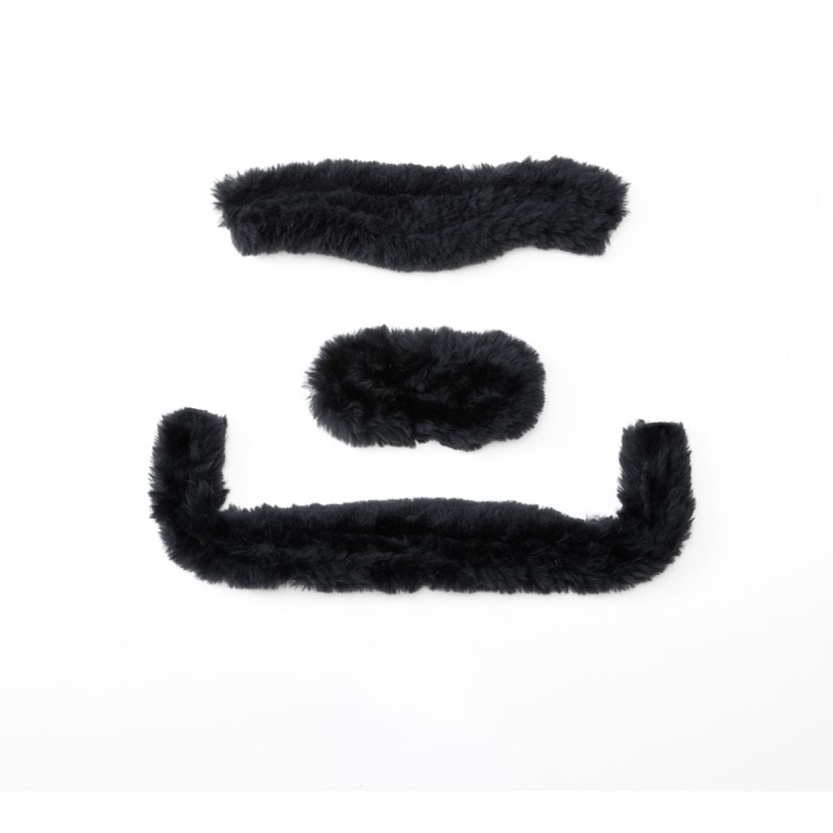 Kavalkade Padding Caliano Cerra Schwarz