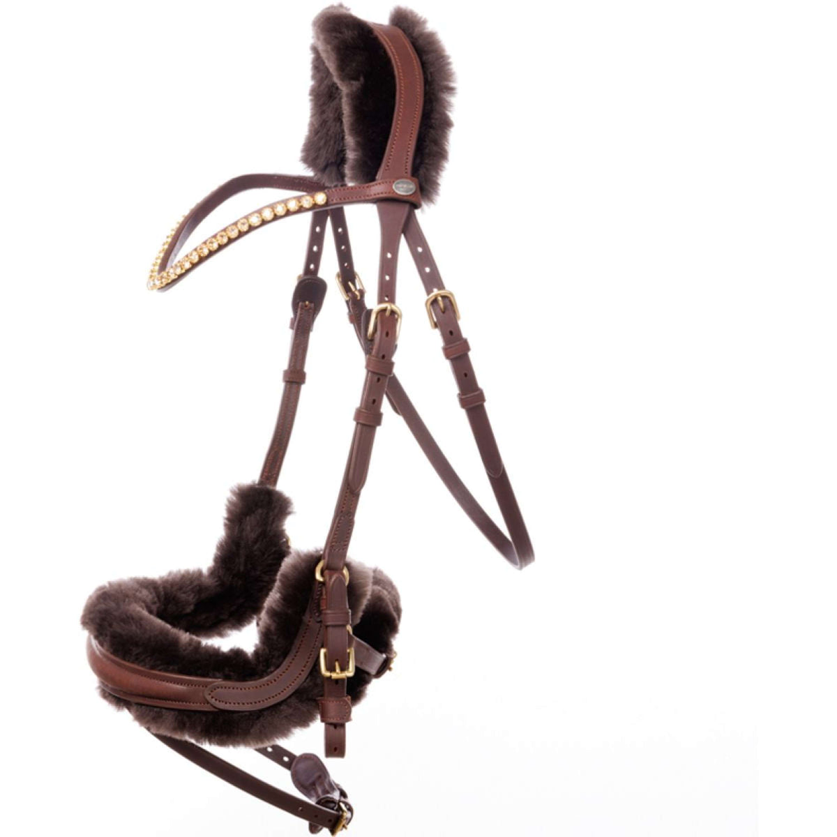 Kavalkade Padding Caliano Cerra Braun