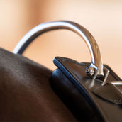 Kavalkade Longiergurt Frame Schwarz