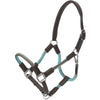 Kavalkade Halfter Cavo Aus Leder und Seil Braun/Beige