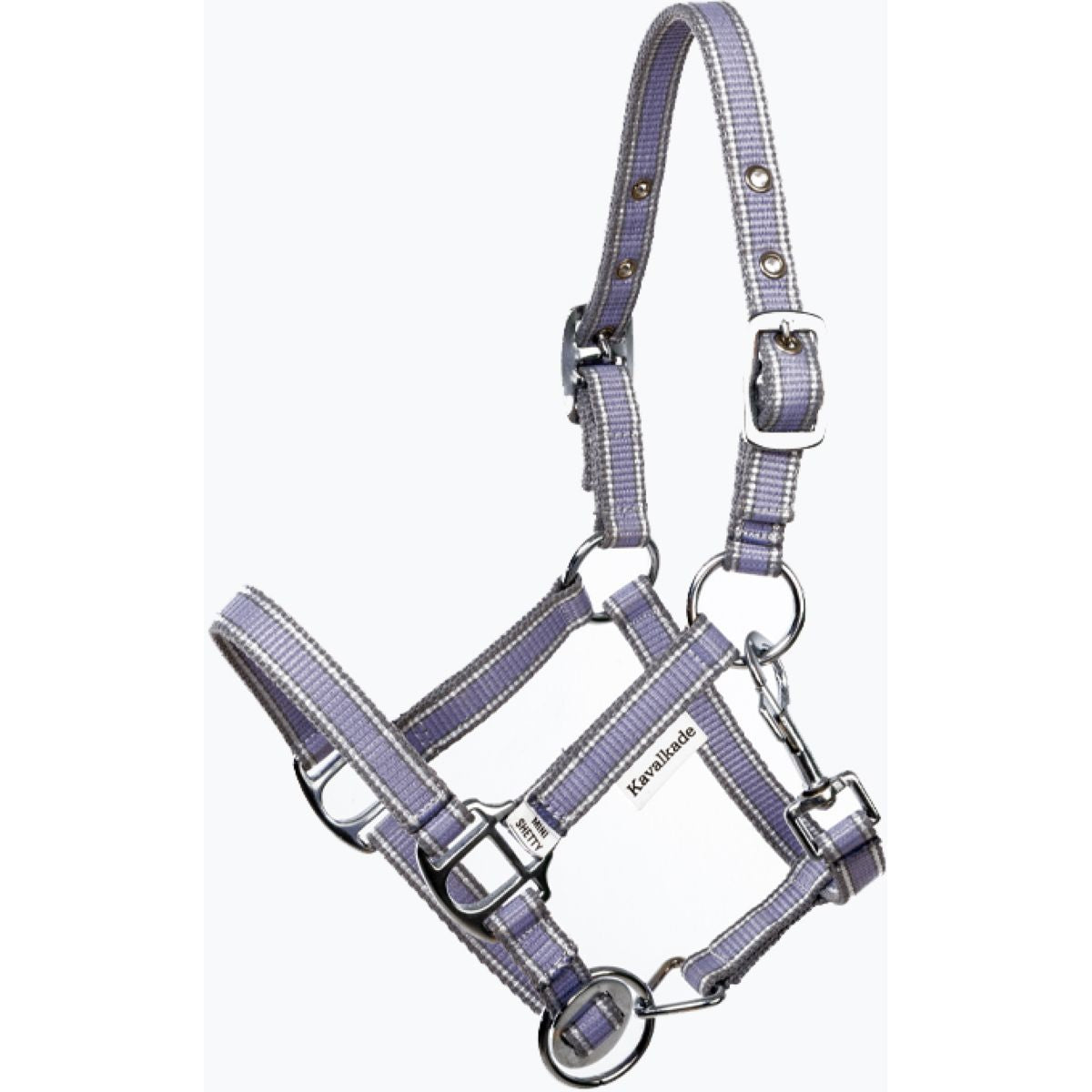 Kavalkade Halfter Shorty Flieder/Grau/Weiß