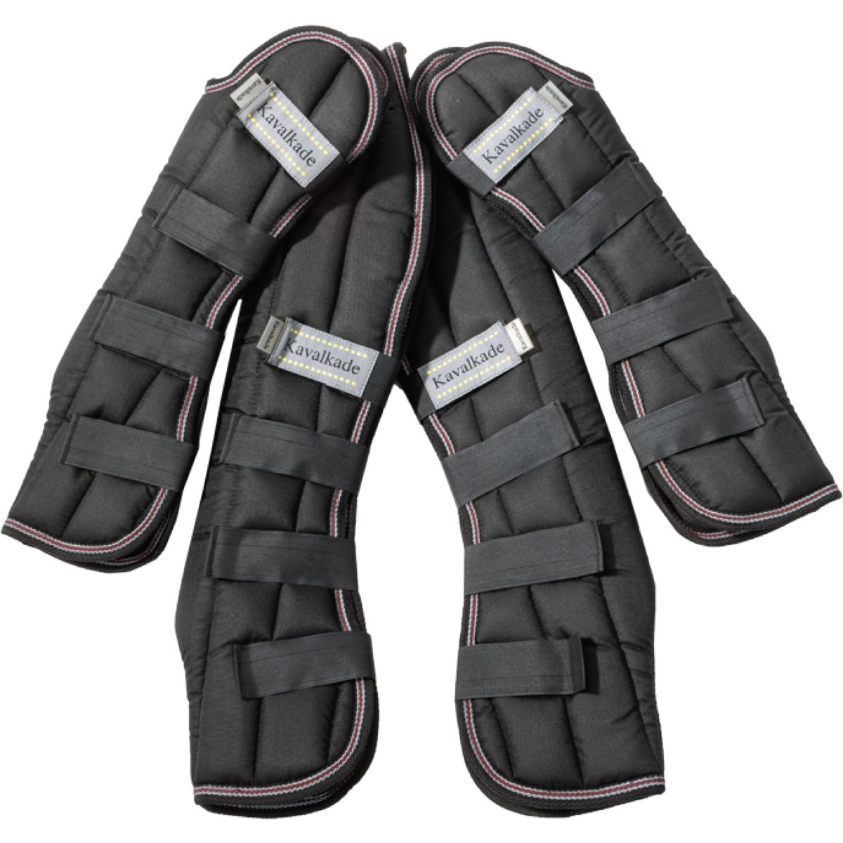 Kavalkade Transportgamaschen Schwarz