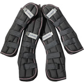 Kavalkade Transportgamaschen Schwarz